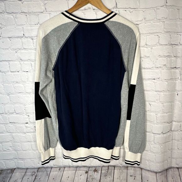 Cutter Buck WVU Mountaineers Sweater XXL Crewneck Raglan Pullover - Picture 5 of 8